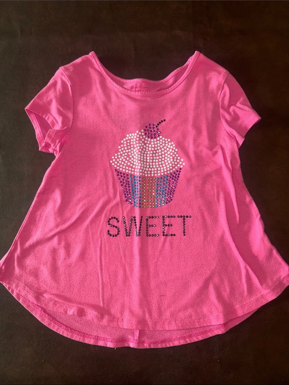 5 Tees Bundle Girls Size 7/8